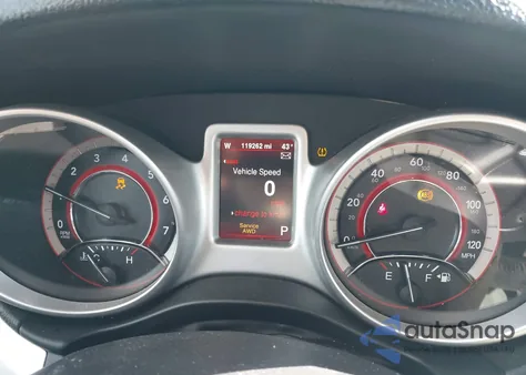 2015 Dodge Journey R/T из США, поврежденный, VIN 3C4PDDEG7FT526850